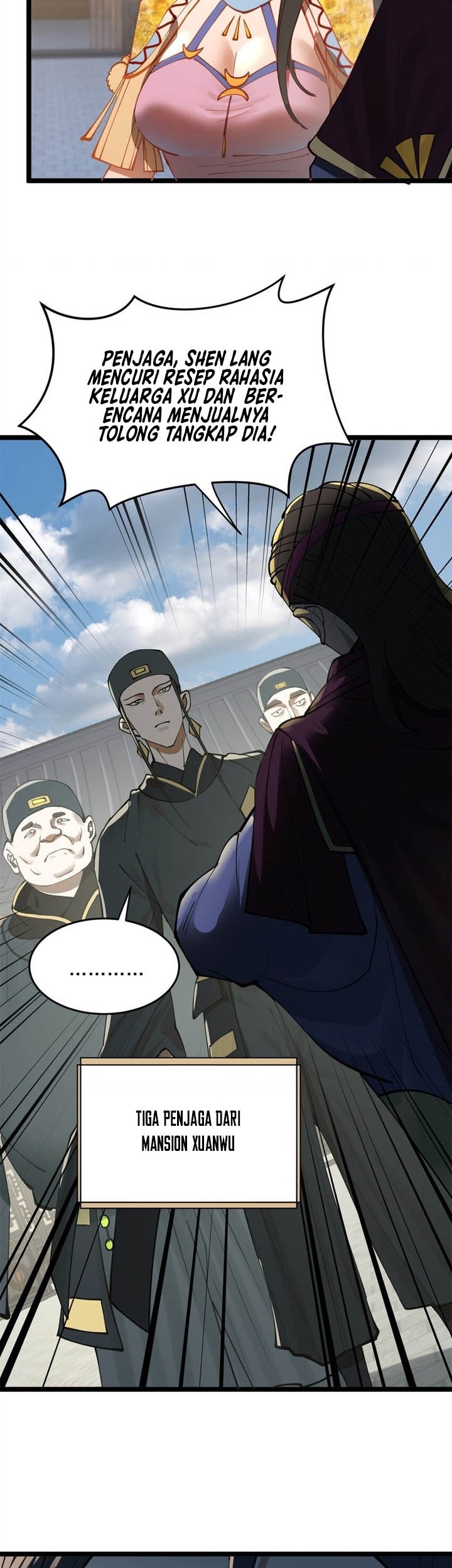 Survive As The Hero’s Husband Chapter 15 - halaman 5