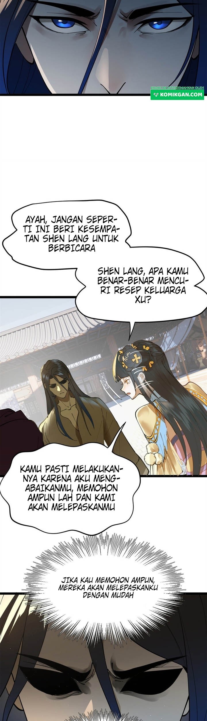 Survive As The Hero’s Husband Chapter 15 - halaman 6