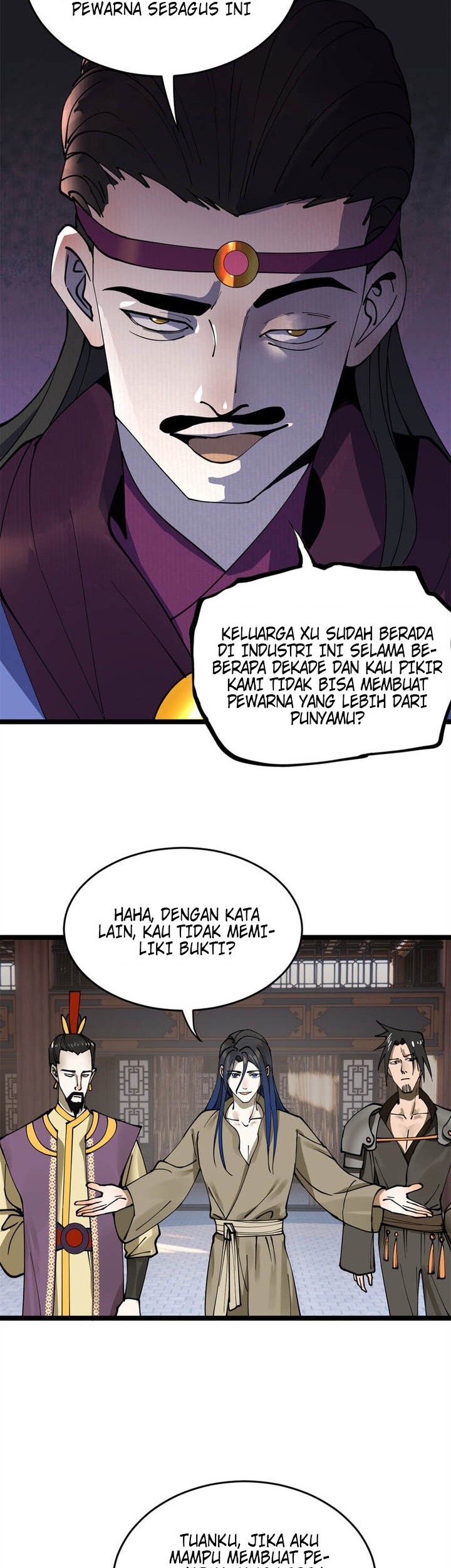 Survive As The Hero’s Husband Chapter 15 - halaman 9
