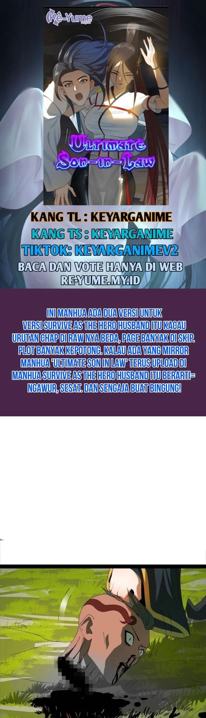 Survive As The Hero’s Husband Chapter 150 - halaman 1
