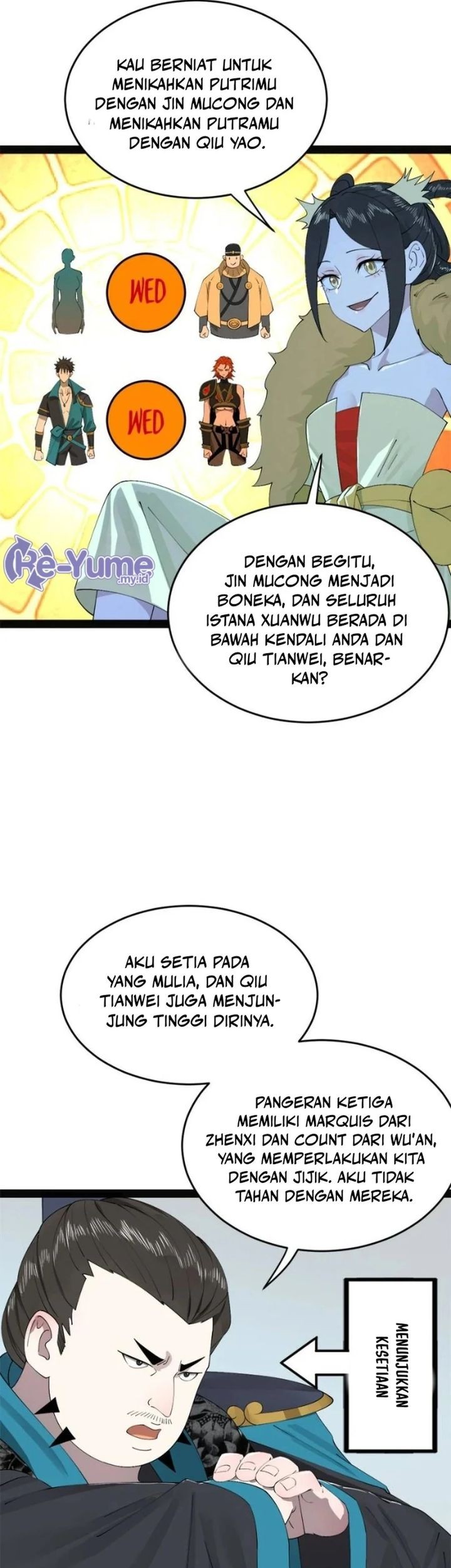 Survive As The Hero’s Husband Chapter 150 - halaman 16
