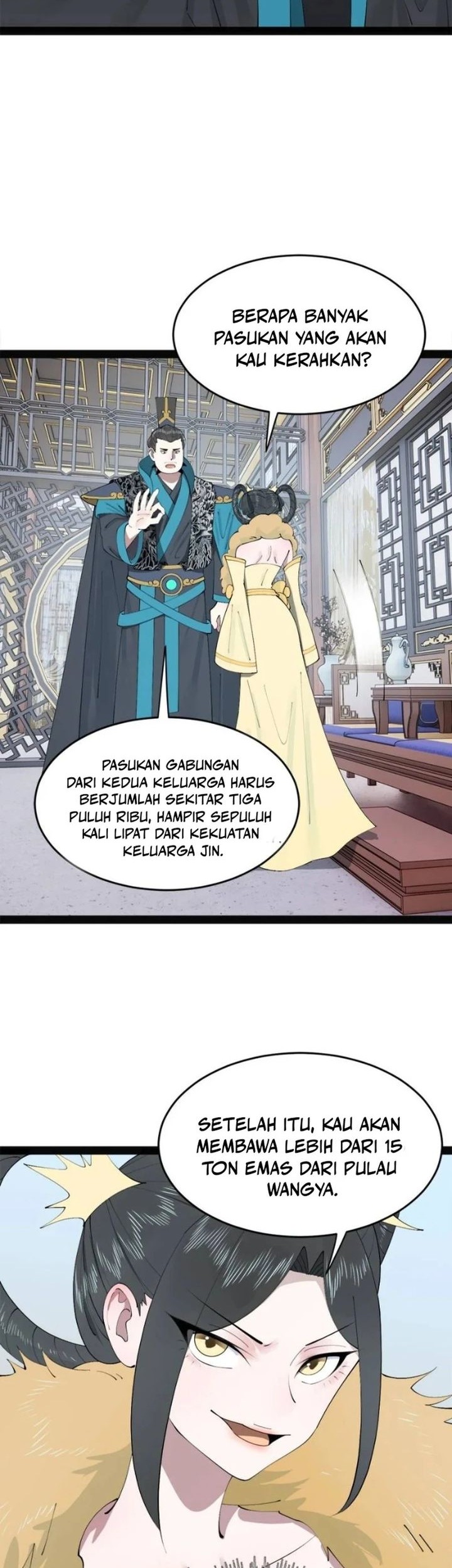 Survive As The Hero’s Husband Chapter 150 - halaman 17