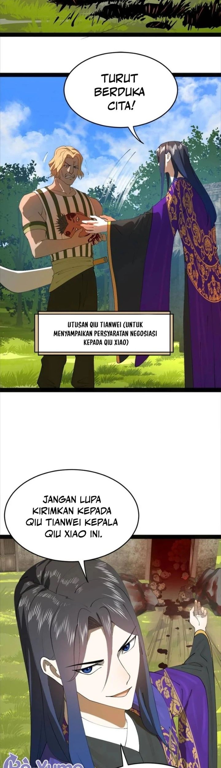 Survive As The Hero’s Husband Chapter 150 - halaman 2