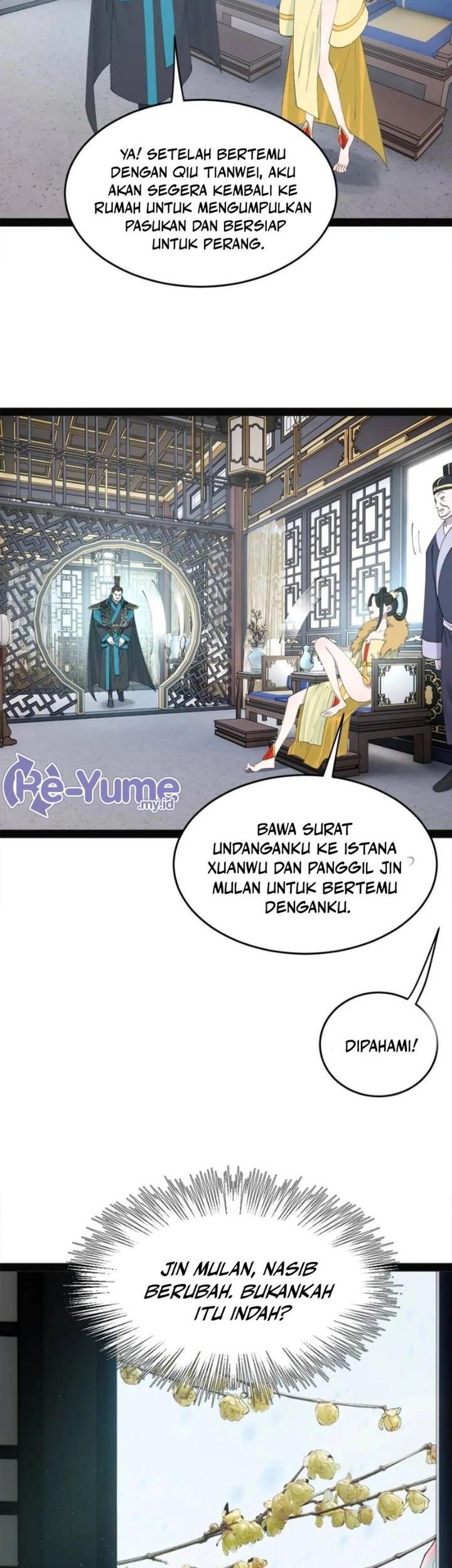 Survive As The Hero’s Husband Chapter 150 - halaman 20