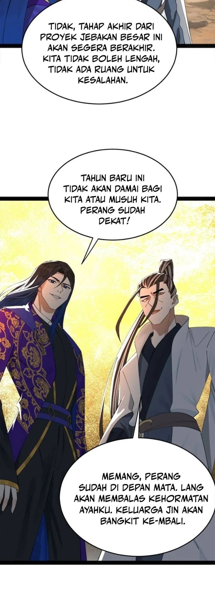 Survive As The Hero’s Husband Chapter 150 - halaman 9