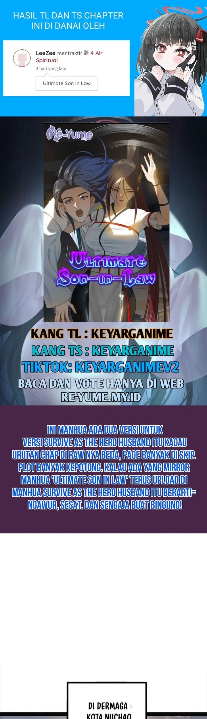 Survive As The Hero’s Husband Chapter 151 - halaman 1