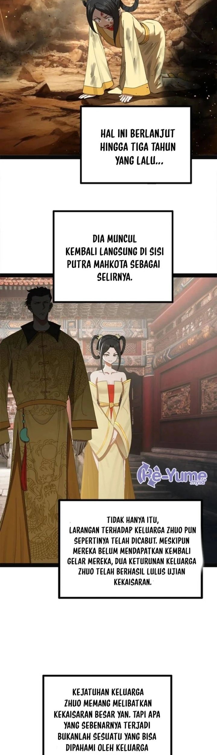 Survive As The Hero’s Husband Chapter 151 - halaman 11