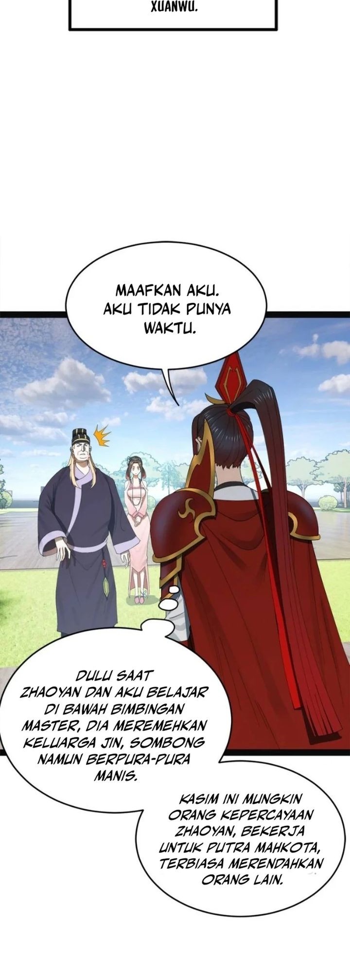 Survive As The Hero’s Husband Chapter 151 - halaman 12