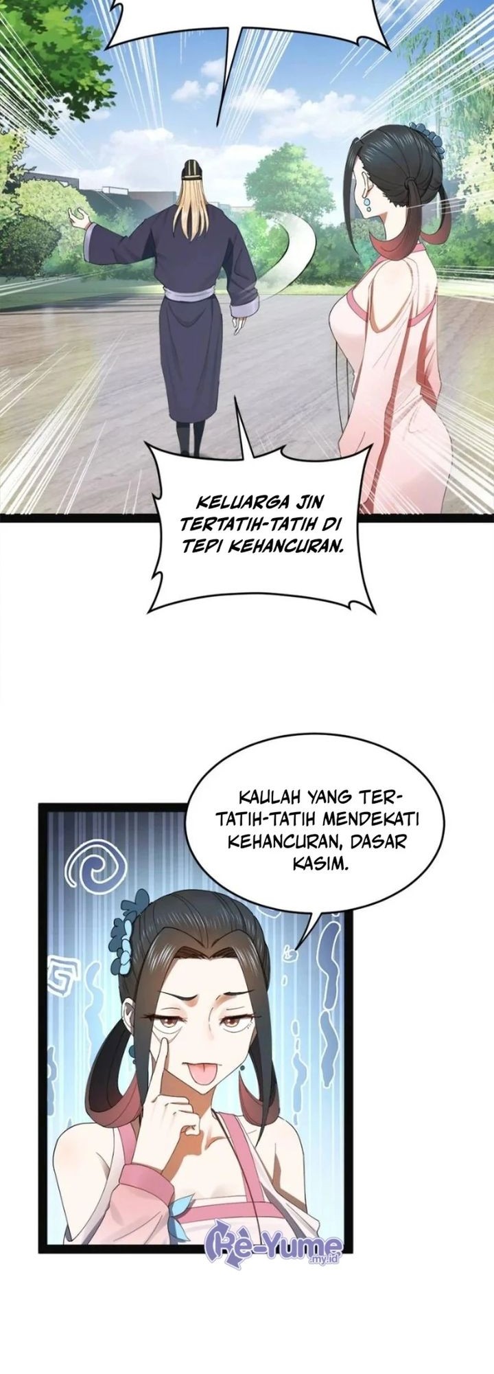 Survive As The Hero’s Husband Chapter 151 - halaman 15