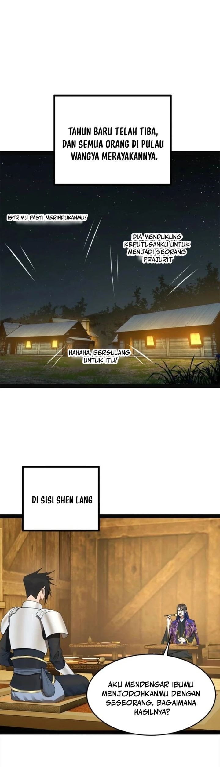 Survive As The Hero’s Husband Chapter 151 - halaman 16