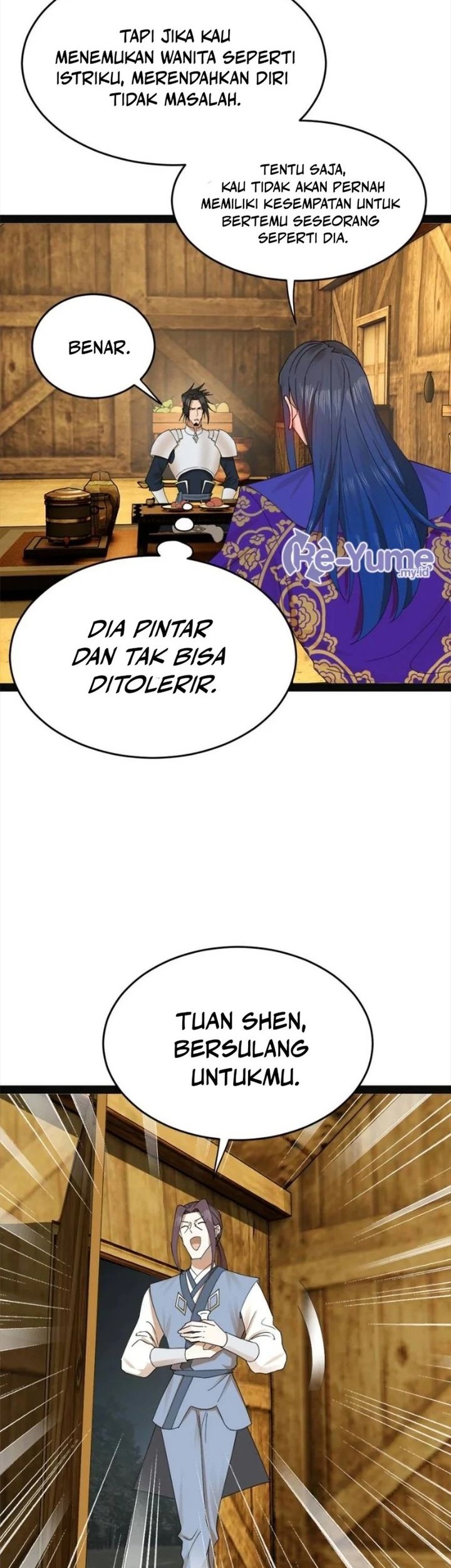 Survive As The Hero’s Husband Chapter 151 - halaman 20