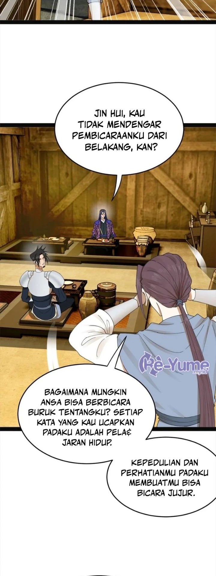 Survive As The Hero’s Husband Chapter 151 - halaman 21