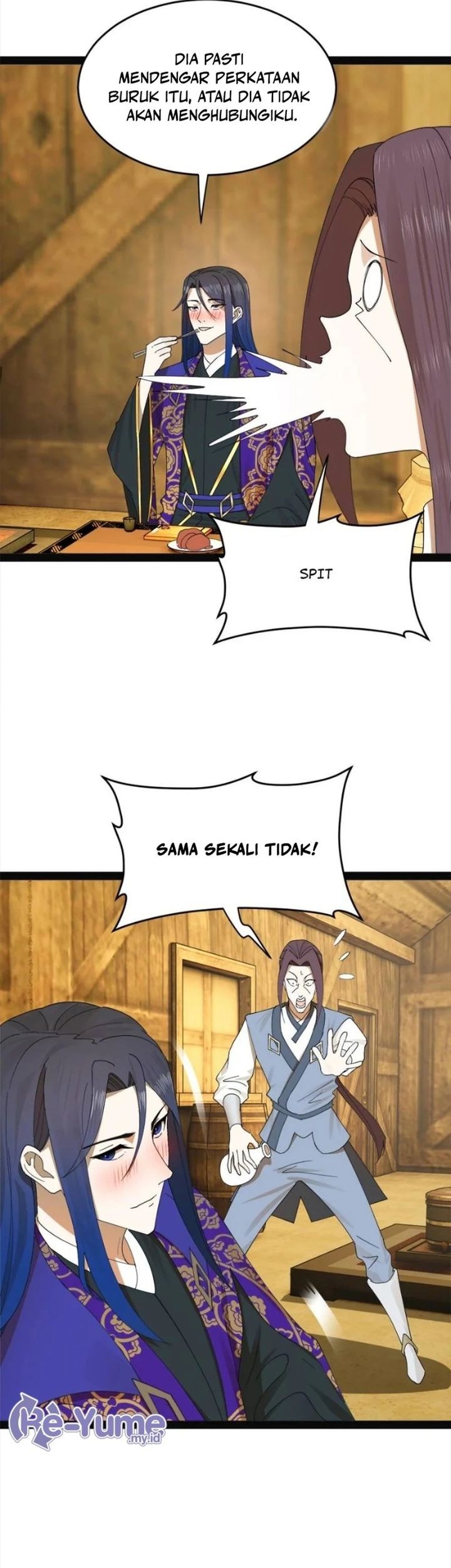 Survive As The Hero’s Husband Chapter 151 - halaman 22