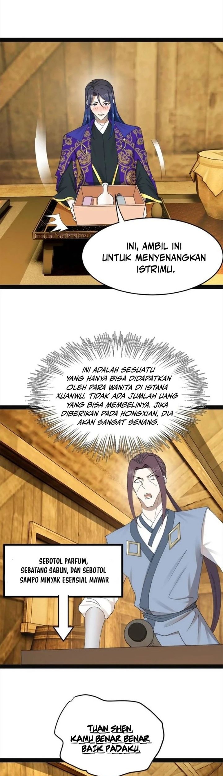 Survive As The Hero’s Husband Chapter 151 - halaman 23