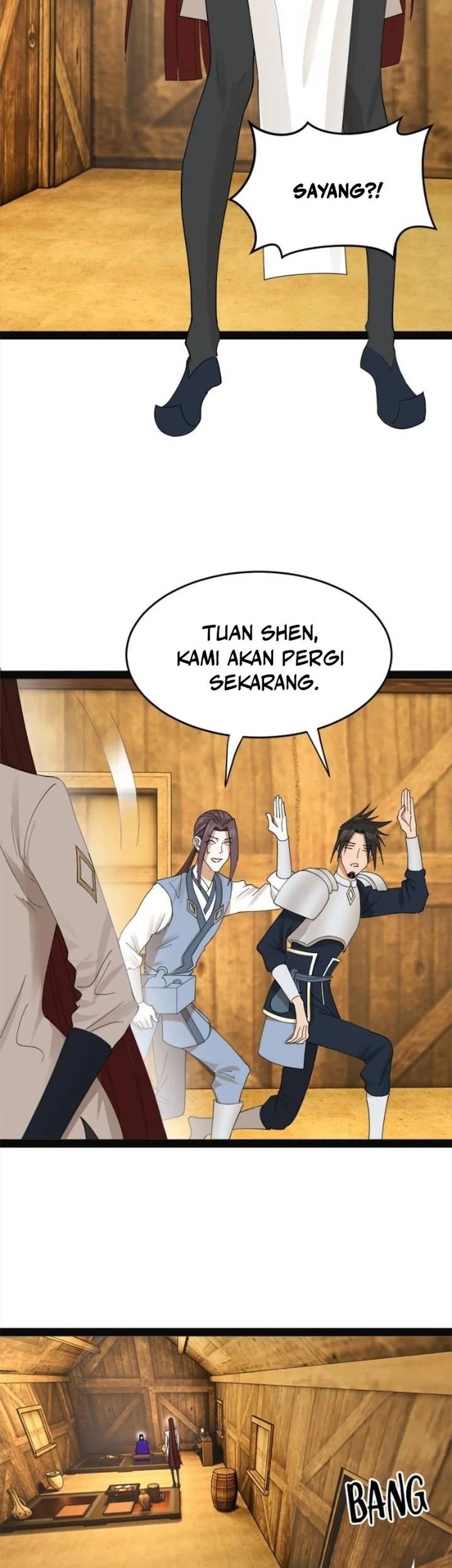 Survive As The Hero’s Husband Chapter 151 - halaman 26