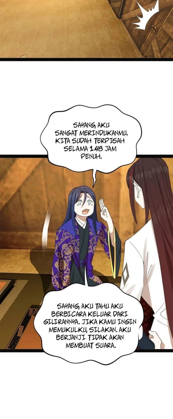 Survive As The Hero’s Husband Chapter 151 - halaman 27