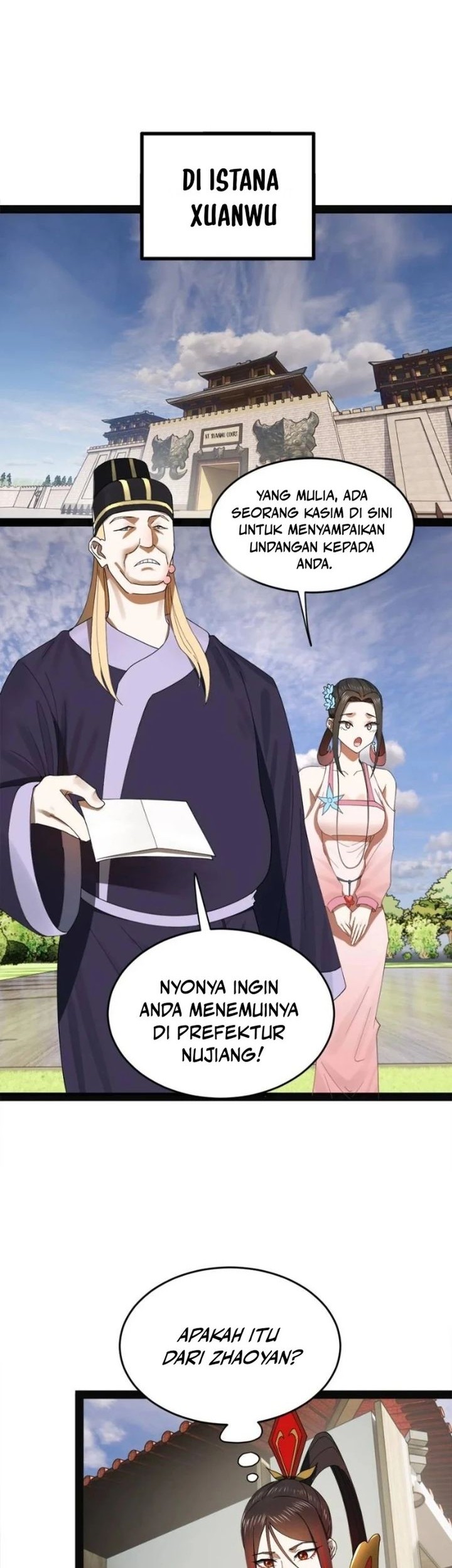 Survive As The Hero’s Husband Chapter 151 - halaman 8