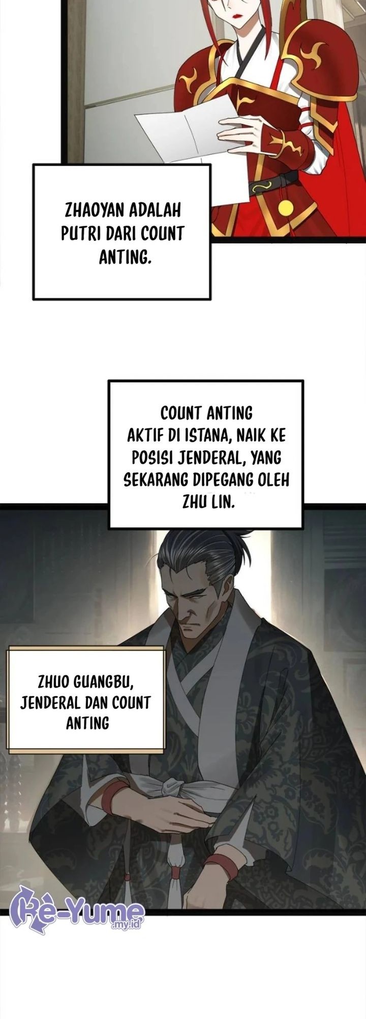 Survive As The Hero’s Husband Chapter 151 - halaman 9