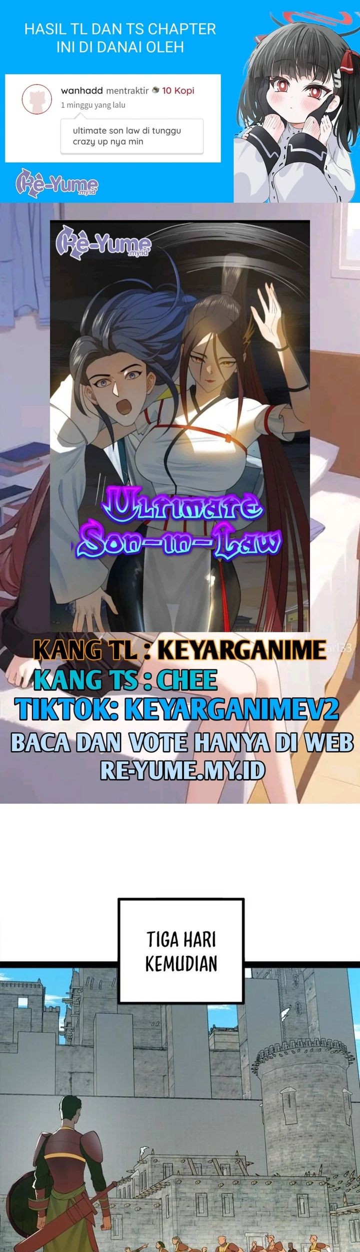 Survive As The Hero’s Husband Chapter 152 - halaman 1