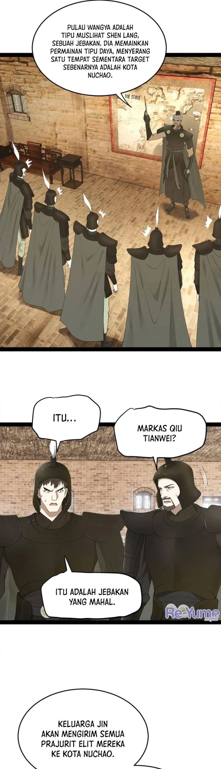 Survive As The Hero’s Husband Chapter 152 - halaman 10
