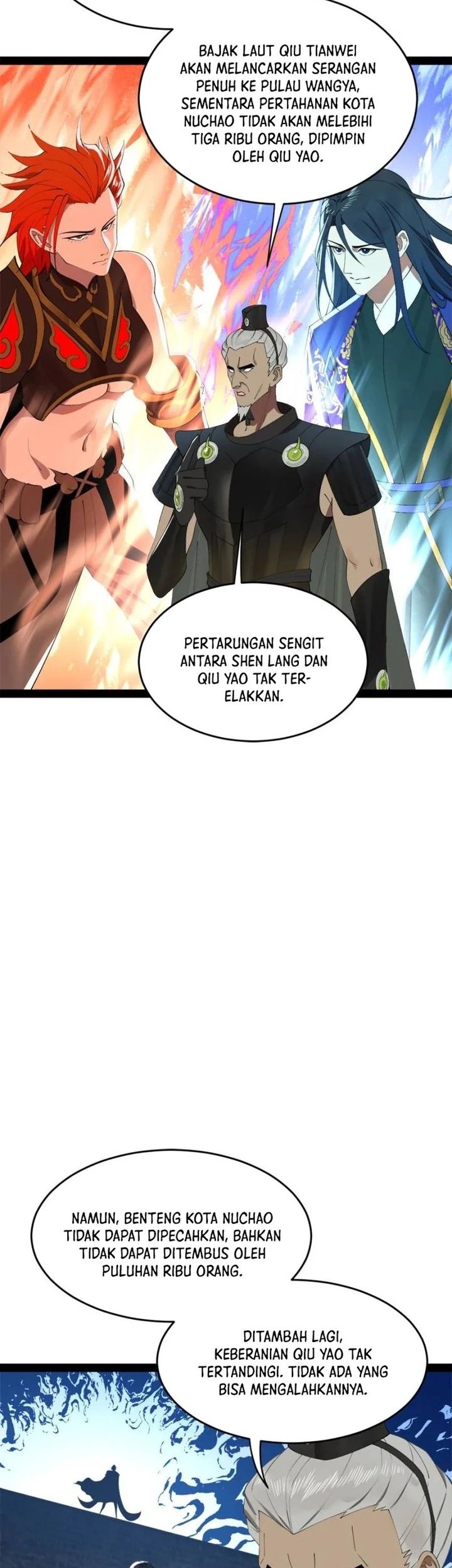 Survive As The Hero’s Husband Chapter 152 - halaman 11
