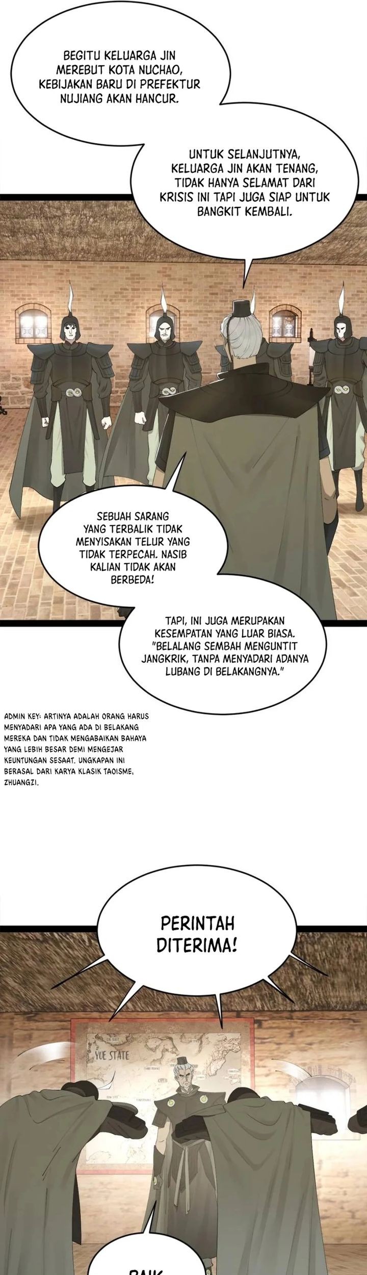 Survive As The Hero’s Husband Chapter 152 - halaman 13