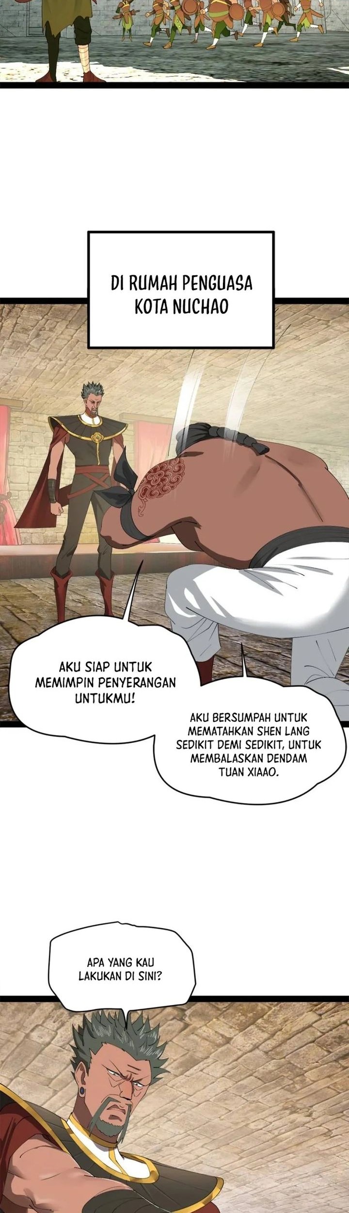 Survive As The Hero’s Husband Chapter 152 - halaman 2