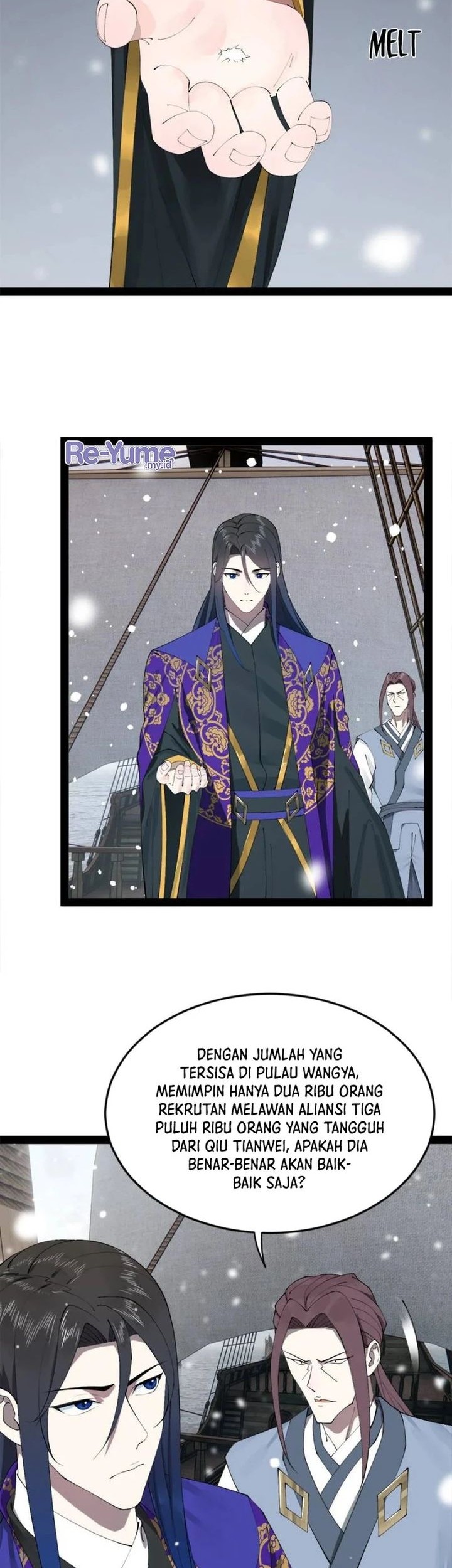 Survive As The Hero’s Husband Chapter 152 - halaman 23