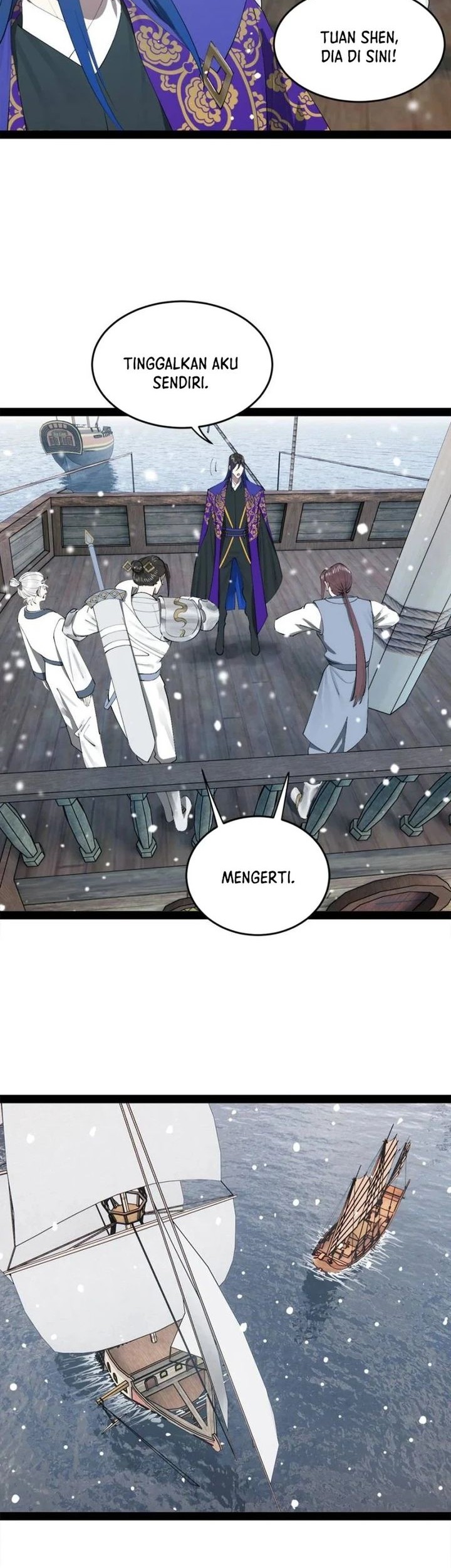 Survive As The Hero’s Husband Chapter 152 - halaman 26