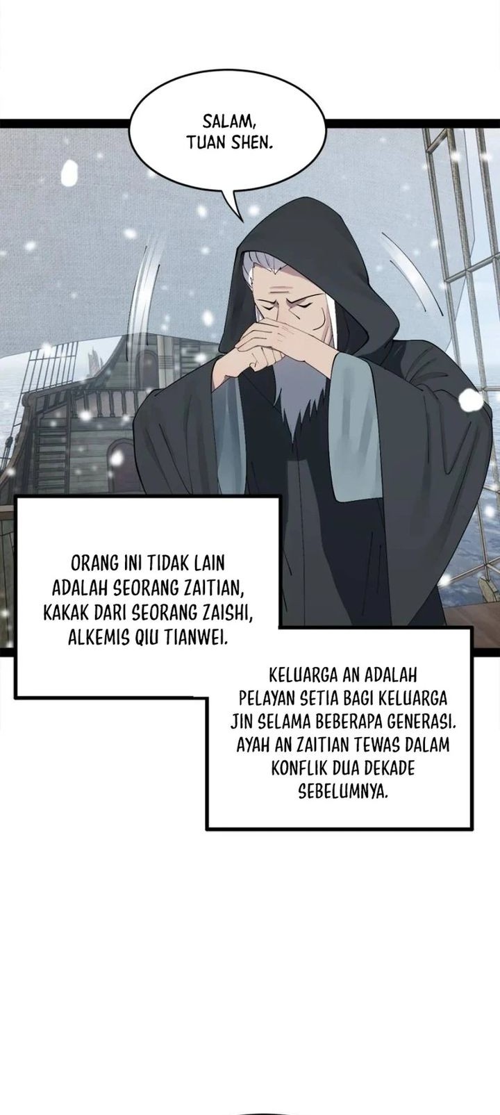 Survive As The Hero’s Husband Chapter 152 - halaman 27