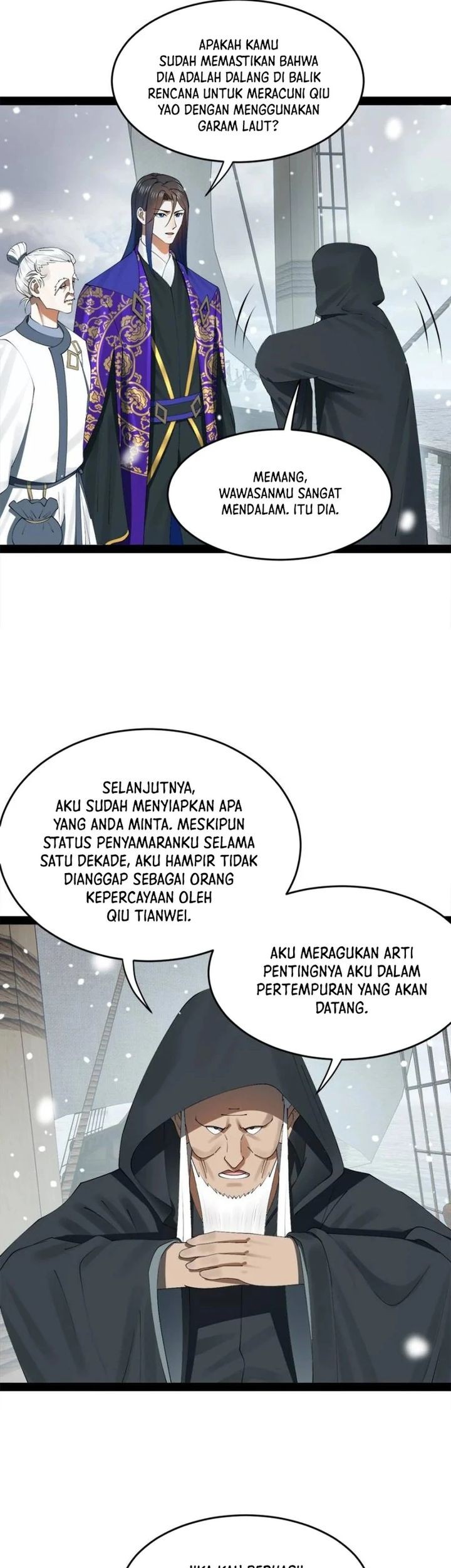 Survive As The Hero’s Husband Chapter 152 - halaman 28