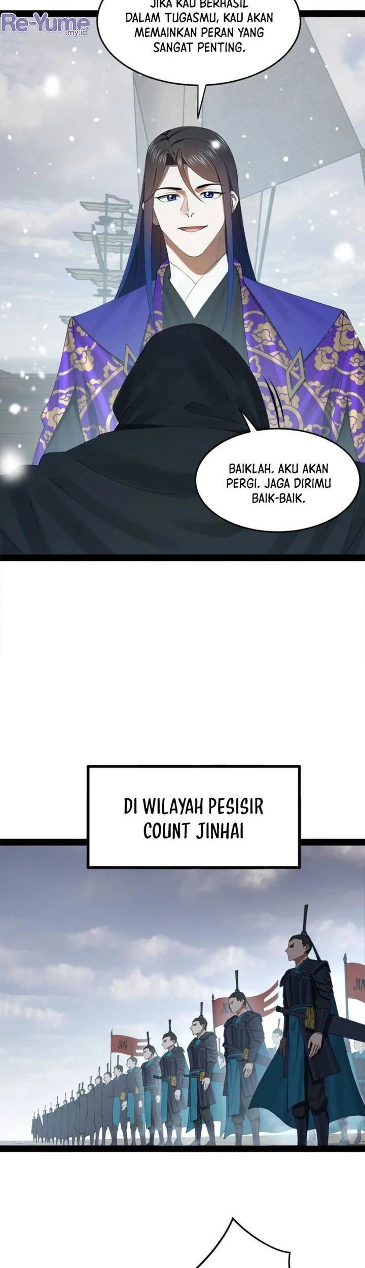 Survive As The Hero’s Husband Chapter 152 - halaman 29