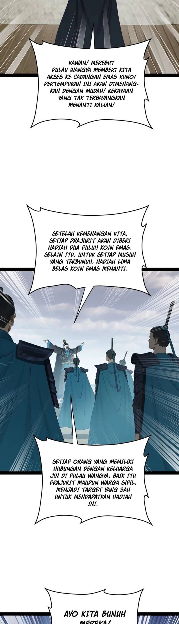 Survive As The Hero’s Husband Chapter 152 - halaman 32