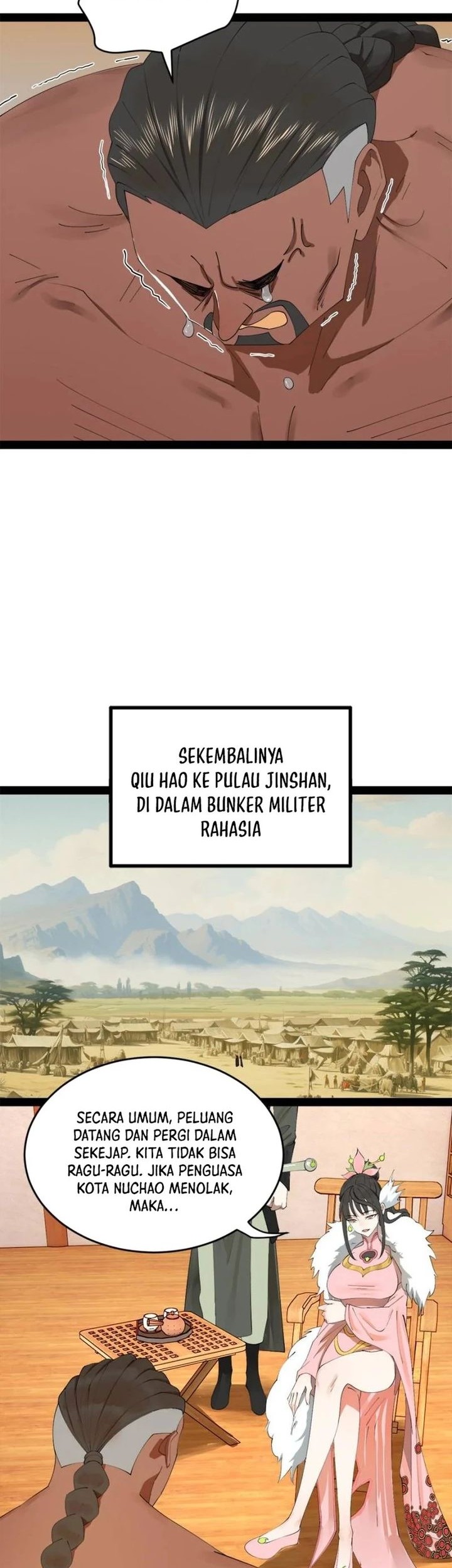 Survive As The Hero’s Husband Chapter 152 - halaman 5