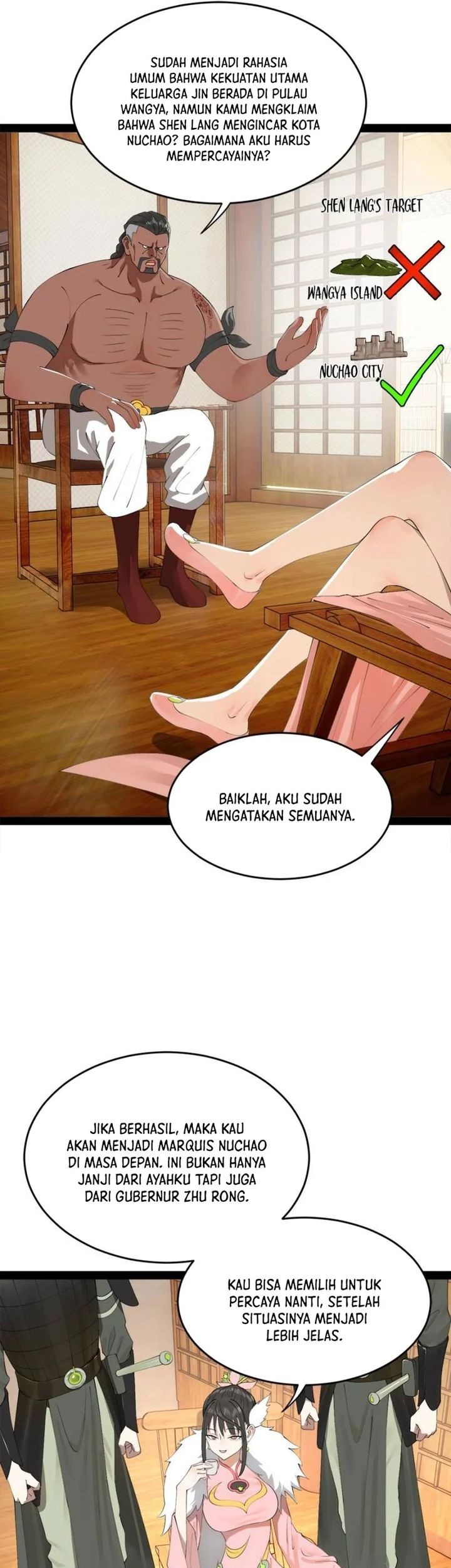 Survive As The Hero’s Husband Chapter 152 - halaman 7