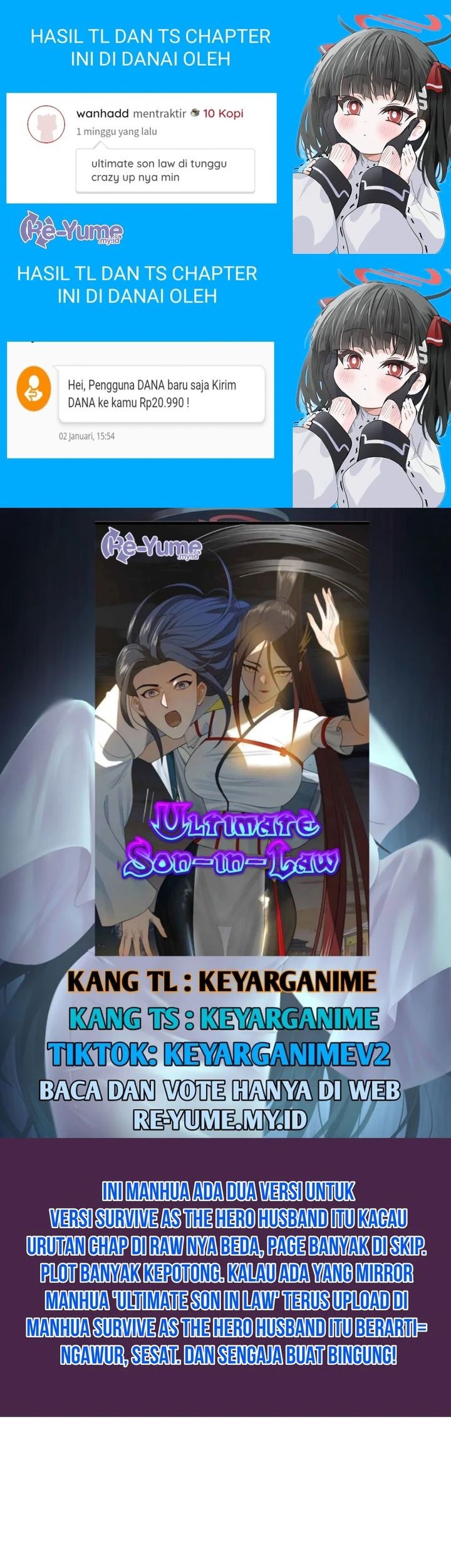 Survive As The Hero’s Husband Chapter 153 - halaman 1