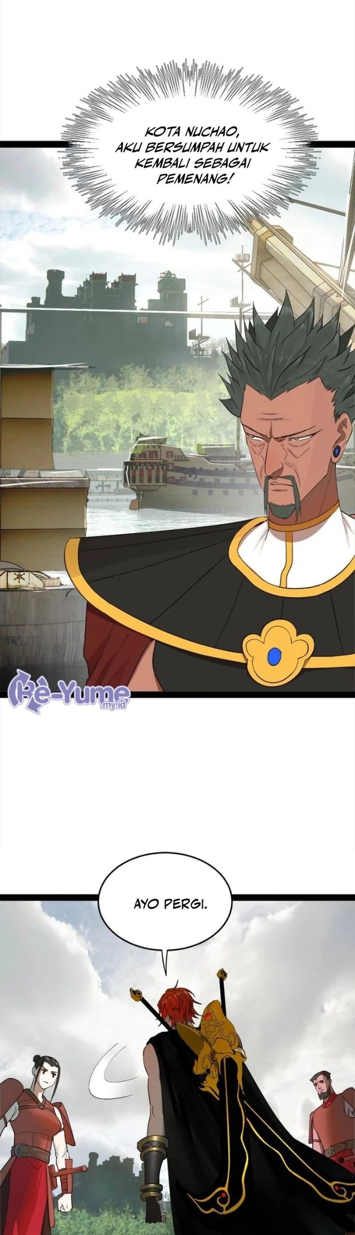 Survive As The Hero’s Husband Chapter 153 - halaman 16