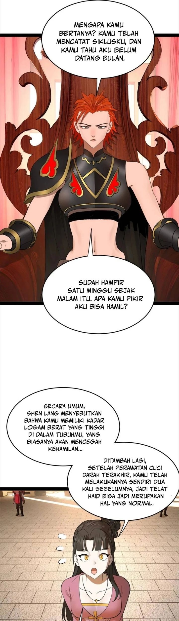 Survive As The Hero’s Husband Chapter 153 - halaman 22