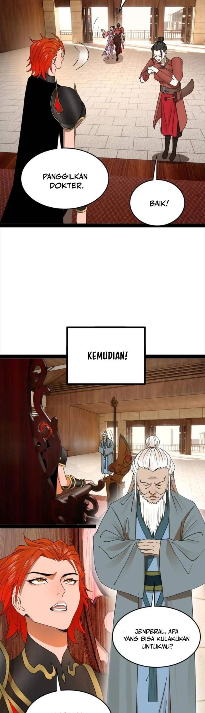 Survive As The Hero’s Husband Chapter 153 - halaman 26