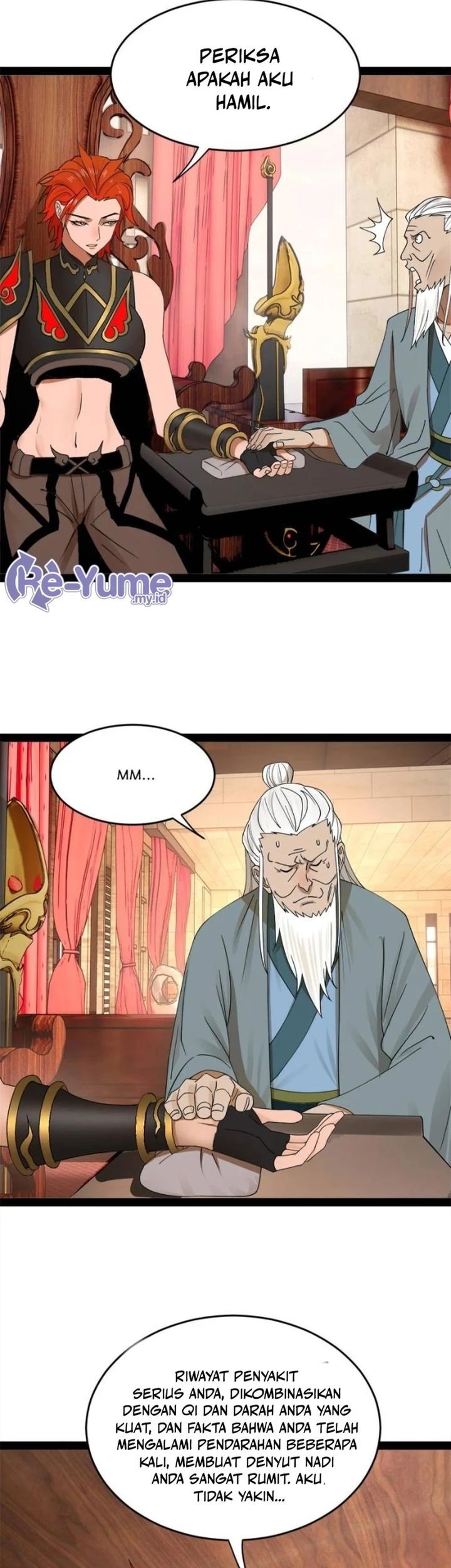 Survive As The Hero’s Husband Chapter 153 - halaman 28