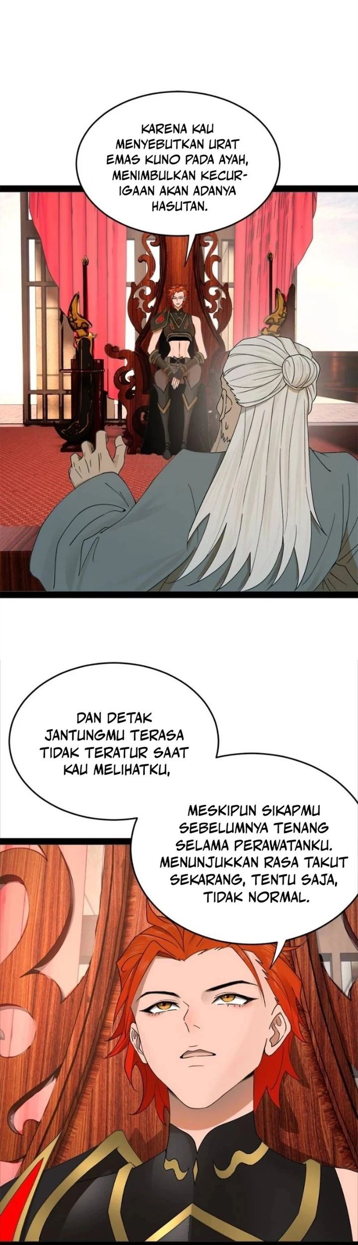 Survive As The Hero’s Husband Chapter 153 - halaman 31