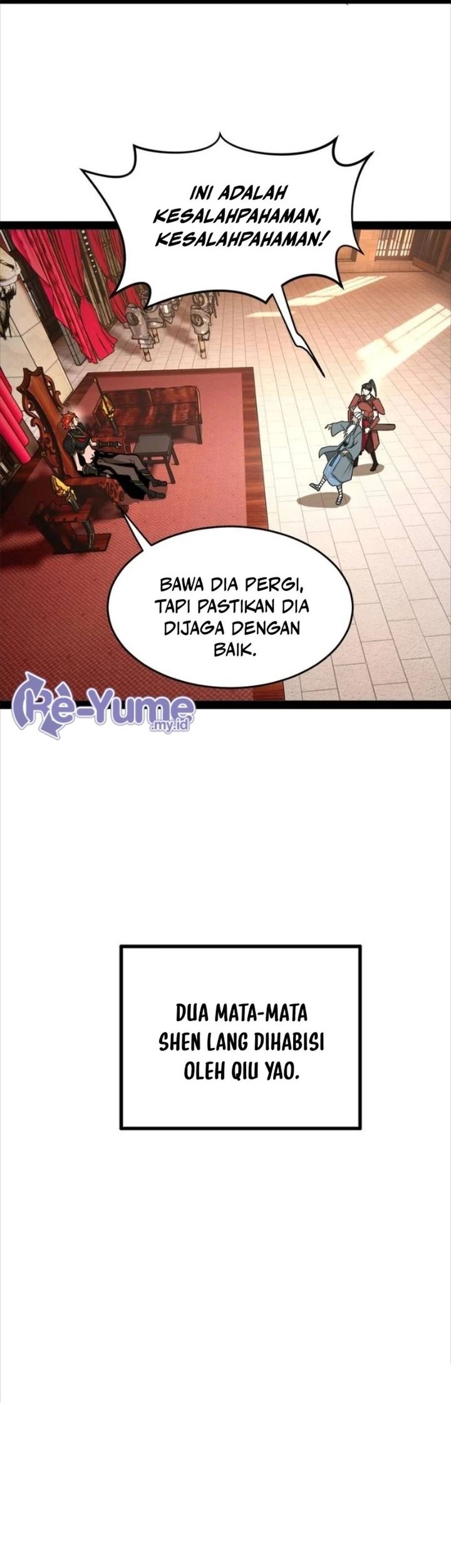 Survive As The Hero’s Husband Chapter 153 - halaman 32