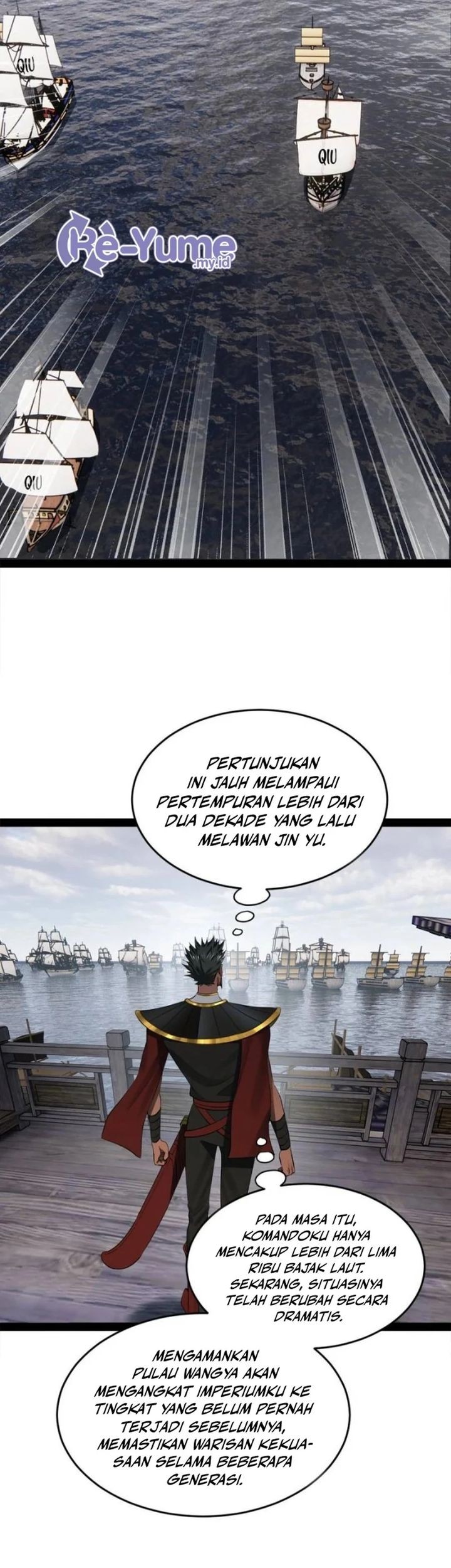 Survive As The Hero’s Husband Chapter 153 - halaman 4