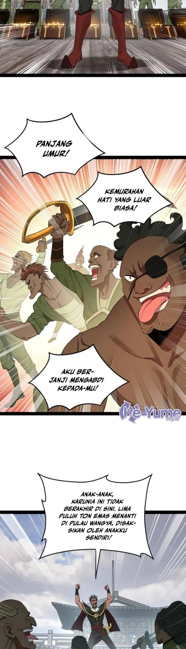 Survive As The Hero’s Husband Chapter 153 - halaman 8