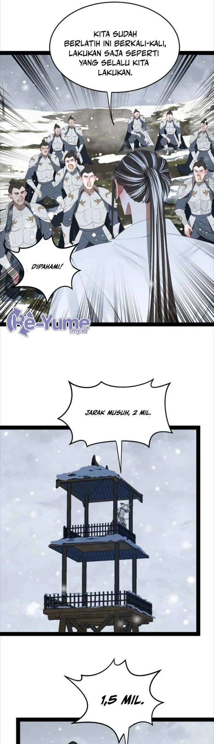 Survive As The Hero’s Husband Chapter 154 - halaman 10
