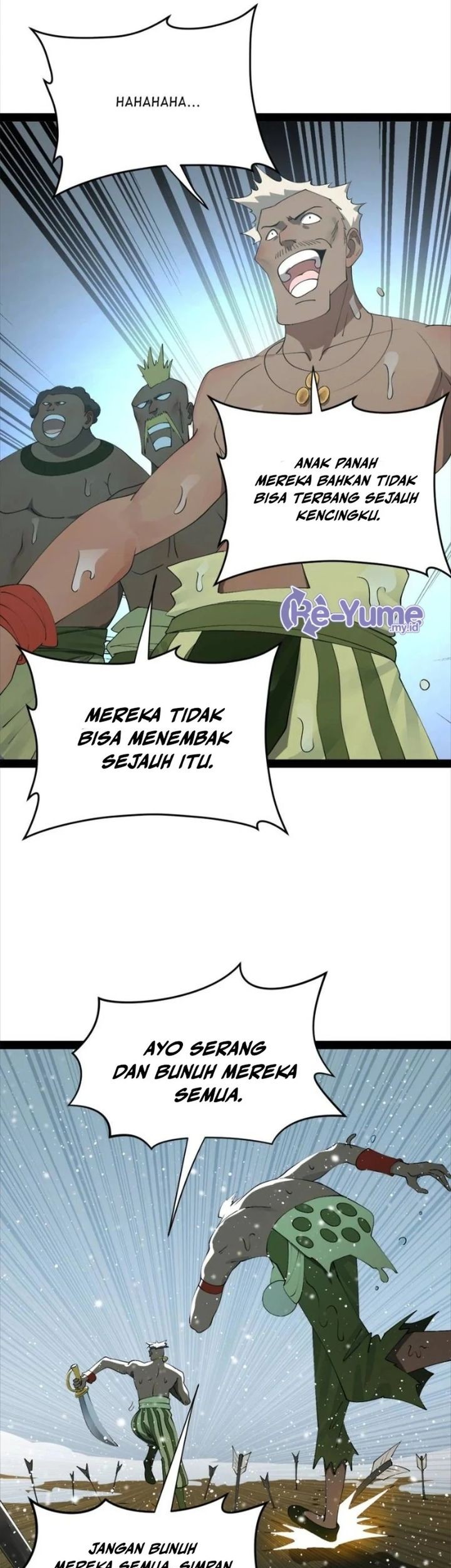 Survive As The Hero’s Husband Chapter 154 - halaman 16