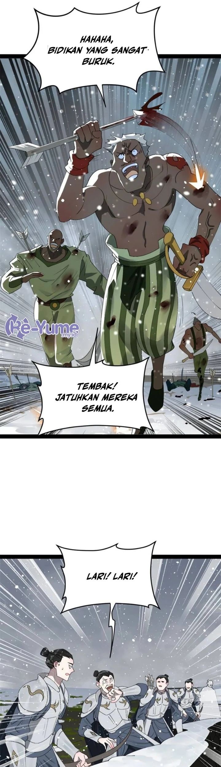 Survive As The Hero’s Husband Chapter 154 - halaman 19