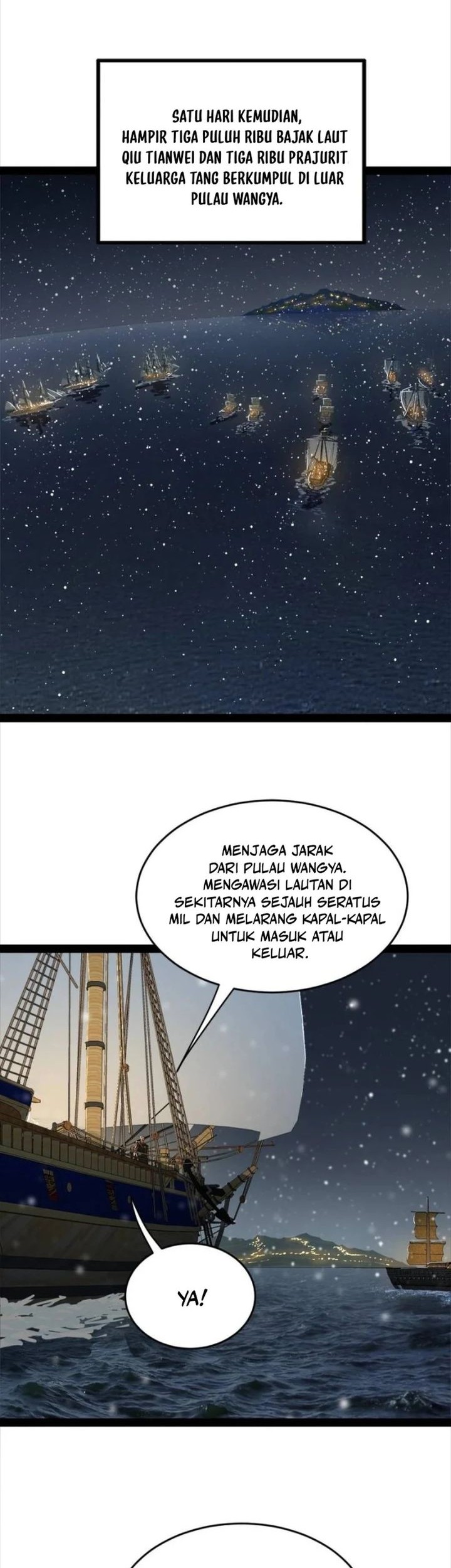 Survive As The Hero’s Husband Chapter 154 - halaman 2