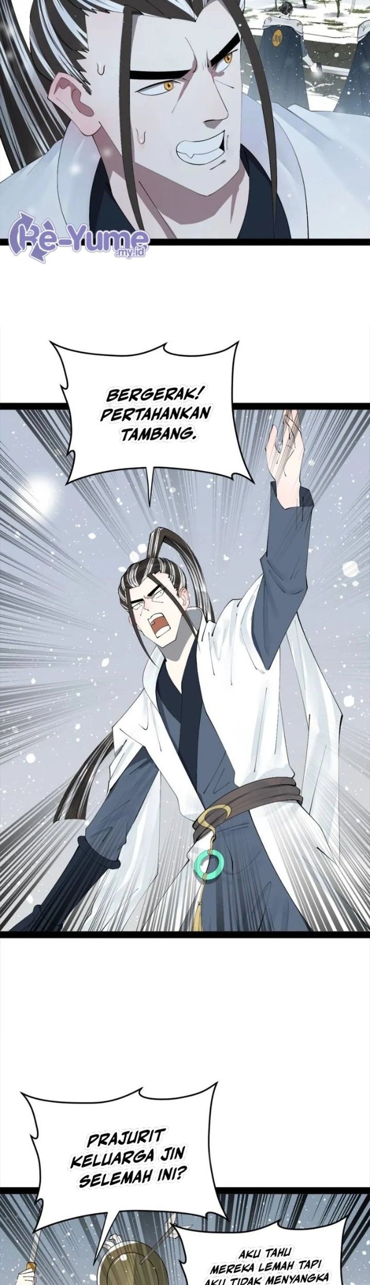Survive As The Hero’s Husband Chapter 154 - halaman 23