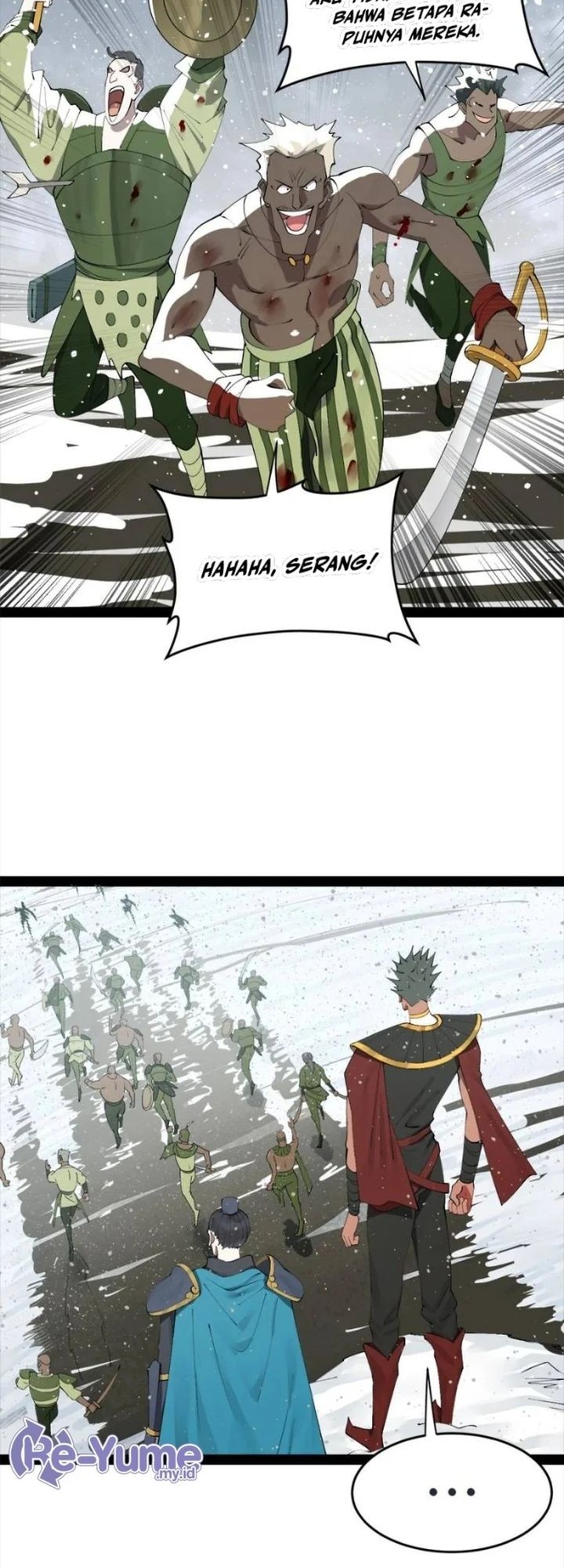 Survive As The Hero’s Husband Chapter 154 - halaman 24